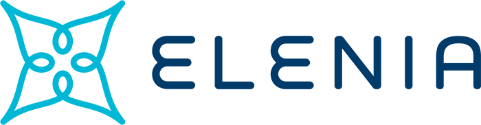 Elenia logo-vaaka