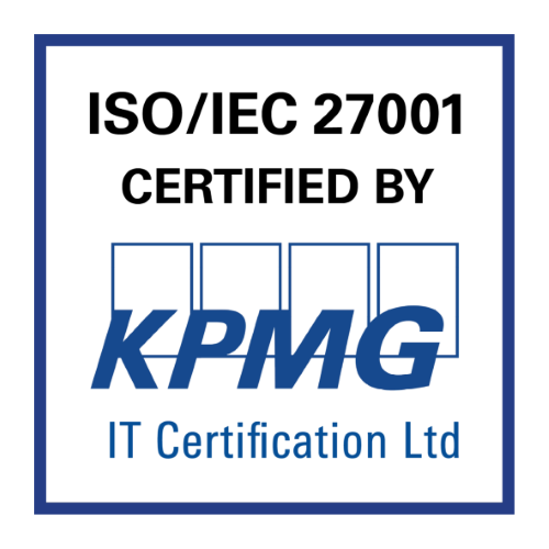 ISO27001-Certified-by-KPMG-IT-Certification-Ltd-mark